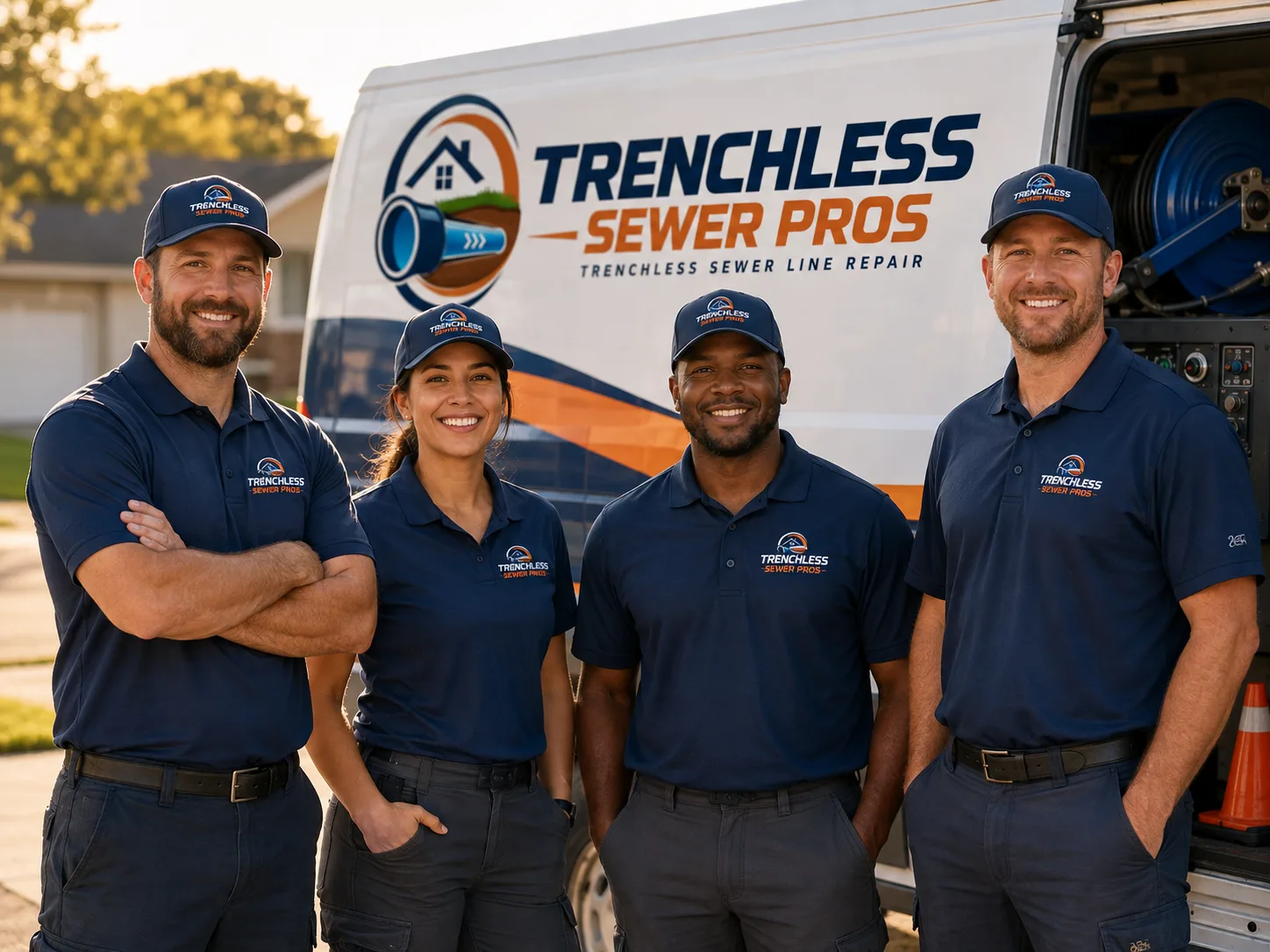 Trenchless Sewer Repair company in Fall River, KS